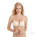 Vrouwen sexy onzichtbare strapless siliconen zelfklevende beha